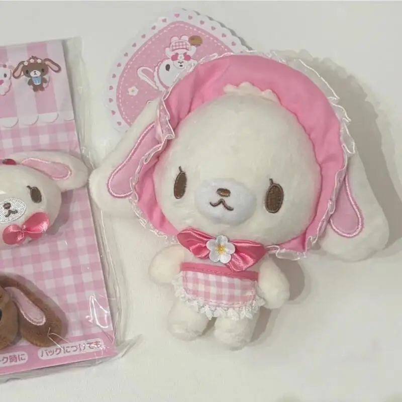 Japanese Cute Sugarbunnies Cartoon Rabbit 10Cm Soft Plush Doll Pendant Creative Love Buckle Bag Zipper Decoration Festival Gifts