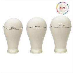 Canvas Block Head Kit Training Mannequin wig Head Display Styling Manikin  head