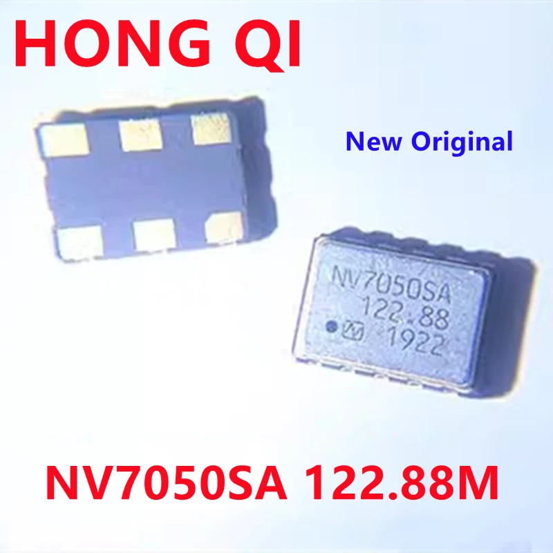 1pcs/lot New Original NV7050SA 122.88M NV7050SA 122.88MHZ voltage-controlled crystal vibration 122.88M 5070 122.88MHZ 7050 vcxo