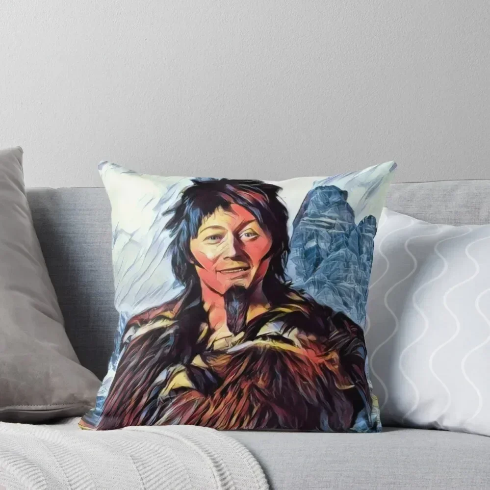 

Limmy as Falconhoof - Scottish Classics Throw Pillow Sofa Cover covers for pillows pillow
