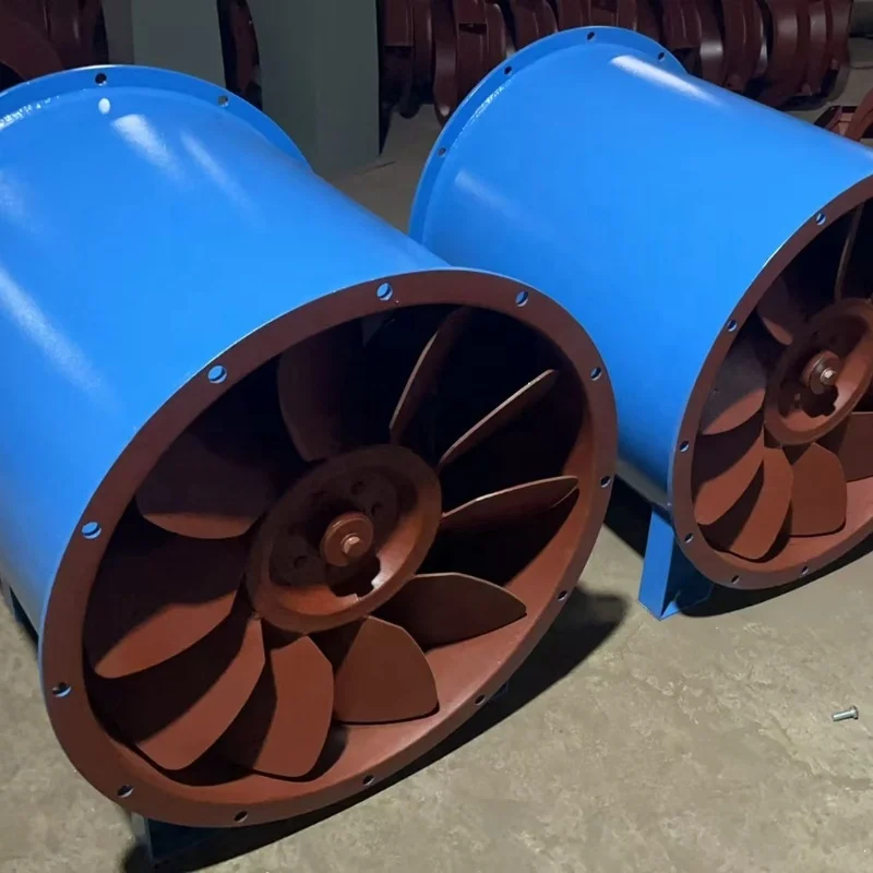 Fire exhaust fan Industrial factory Strong ventilation fan 380 volts