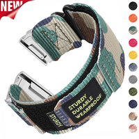 For Garmin Fenix 8 7X 7 Pro 6 6X Pro 5X 5 Plus Sapphire Solar Watch Strap Bracelet Quick Release 26mm 22mm Nylon Band Wristband