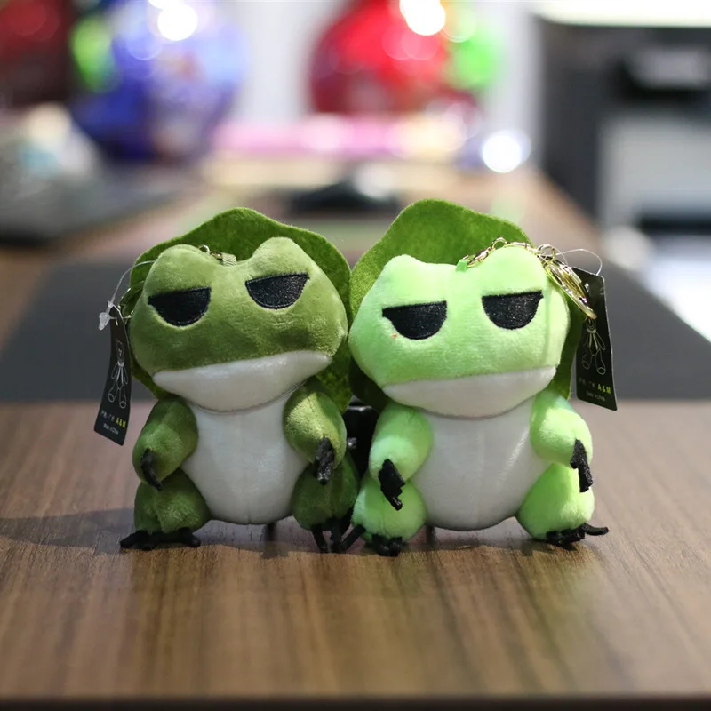 

Anime Game Travel Frog Cosplay Doll Toy Plush Kids Xmas Gift Pendant Accessories Prop