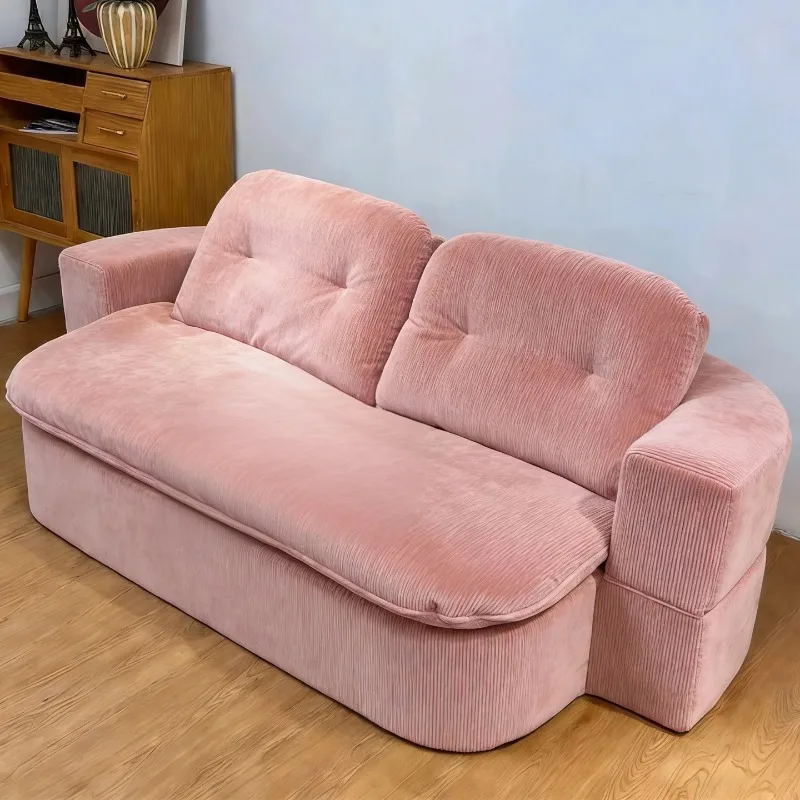 

Oversized Velvet Living Room Sofas Luxury Aesthetic Bedroom Modular Compressed Sofa Sleeper Modern Divano Moderno Furniture Home