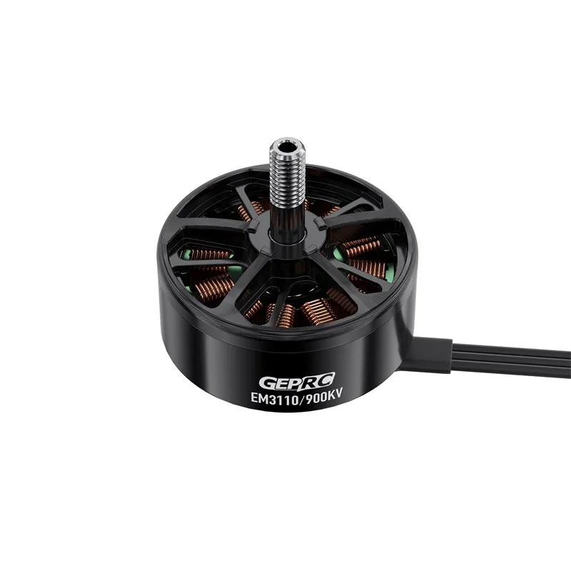 GEPRC EM2807 1350KV/EM2810 1280 1350KV/EM2812 900KV/EM3110 3115 900KV Motor Suitable for 8 inch Long Distance FPV Drone