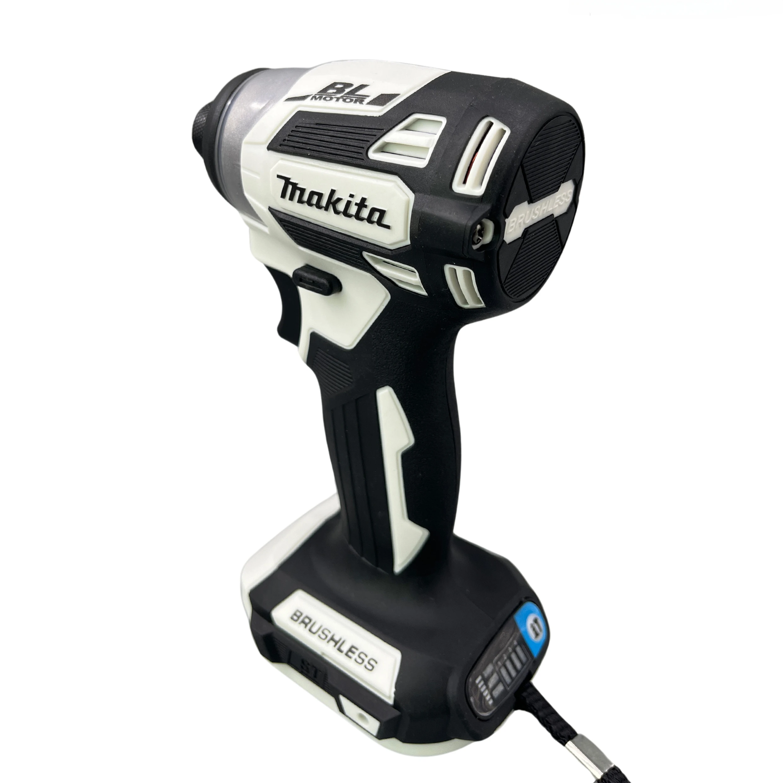 Makita DTD173 White Cordless Impact Driver 18V Brushless Motor Electric Drill