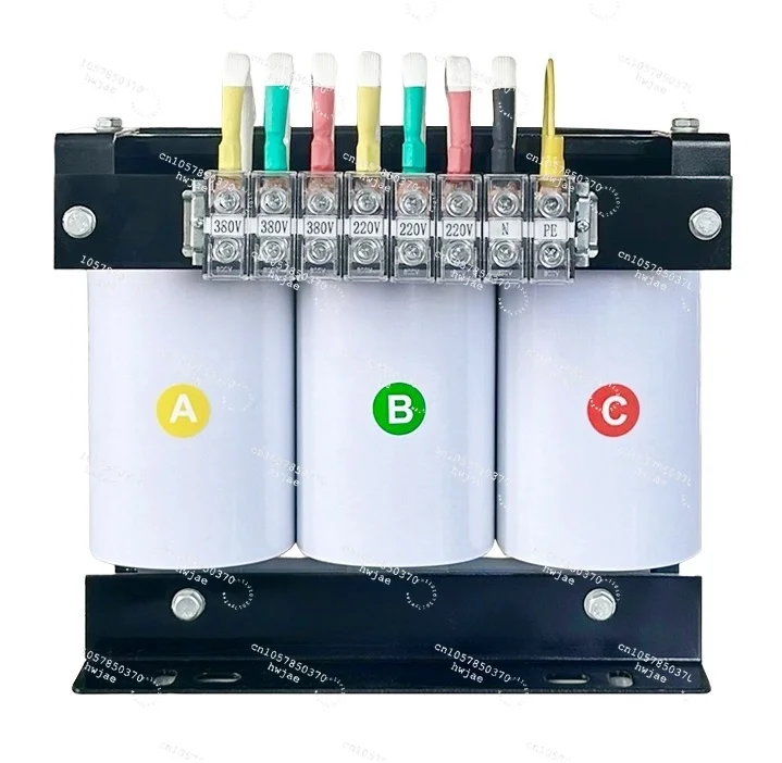 480V440V415V to 380v to 220v200v208V three-phase dry isolation transformer 120Kw50Kva