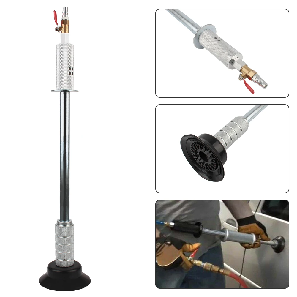 Car Dent Repair Air Pneumatic Dent Puller High Efficiency Tools Slide Hammer Tool Kit Car Auto Body Repair Suction Cup