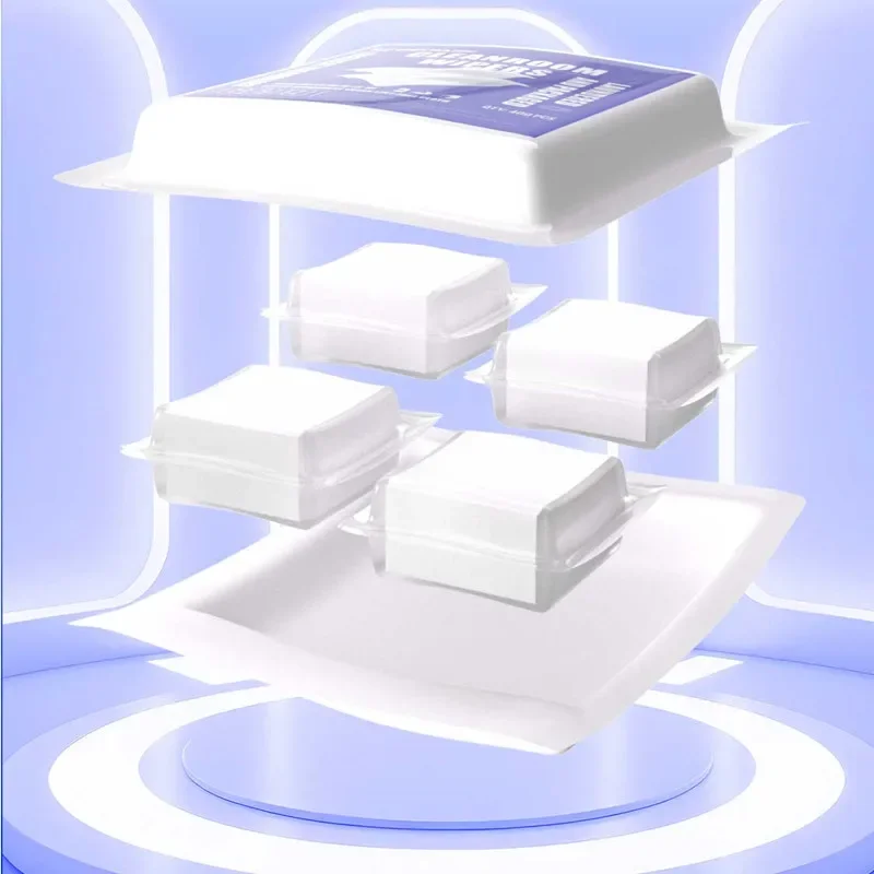 

MECHANIC GE99 Super Soft Cleanroom Wiper for Mobile Phone Camera Lens PCB Table Dust Free Cleaning Dust Removal Cloth