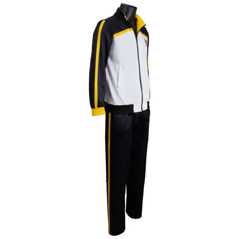 Disfraz de Cosplay de Anime Re Zero Kara Hajimeru Isekai Natsuki Subaru, ropa deportiva, traje de uniforme, juego de rol para fiesta de Halloween, hombres adultos