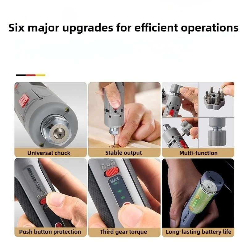 Electric Precision Screwdriver Magnetic Kit Screw Heads Power Tools Sets Mini Electric Handheld Drill Smart Home PC Repair Tool