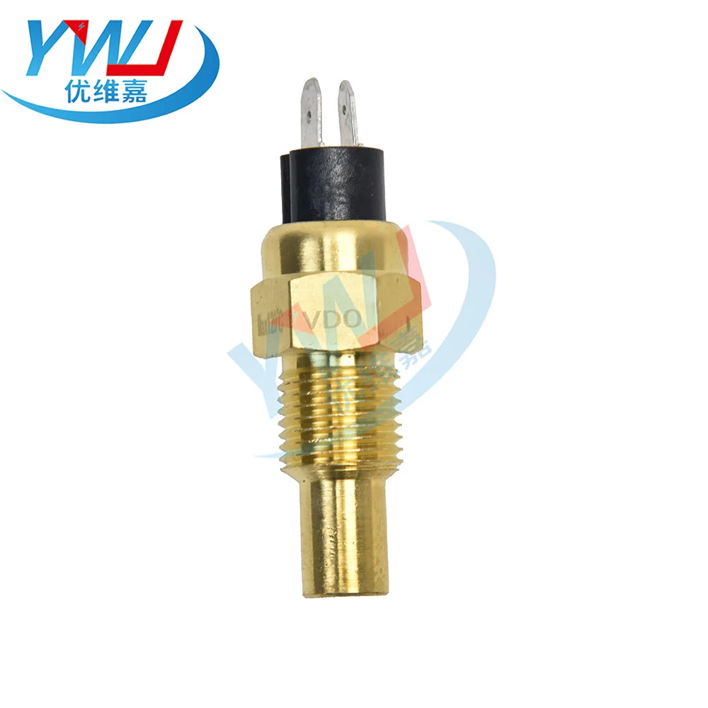 Universal Thread Diesel Engine Water Temperature Sensor VDO M16*1.5 3/8NPT 1/2NPT 16MM 17MM 21MM for Generator Set Part