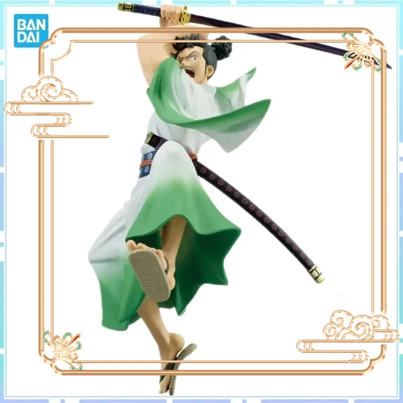 Bandai Original Banpresto Anime de una pieza DXF Shimotsuki Ryuma la serie GRANDLINE PVC figura de acción modelo juguete para regalo coleccionable