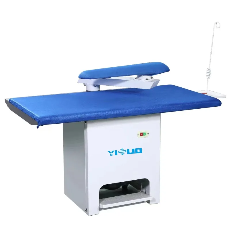 

【Popular】YS-B3 Automatic Foot Jog Switch Ironing Table Rocker Suction Vacuum Ironing Board With Tube And Iron
