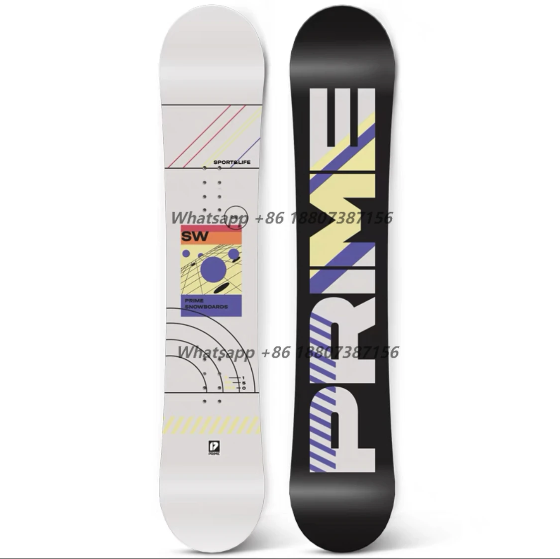 

Snowboard Set Quick Wear, Fixer, Snowshoe Ski Equipment Set for Men Downhill Snowboard