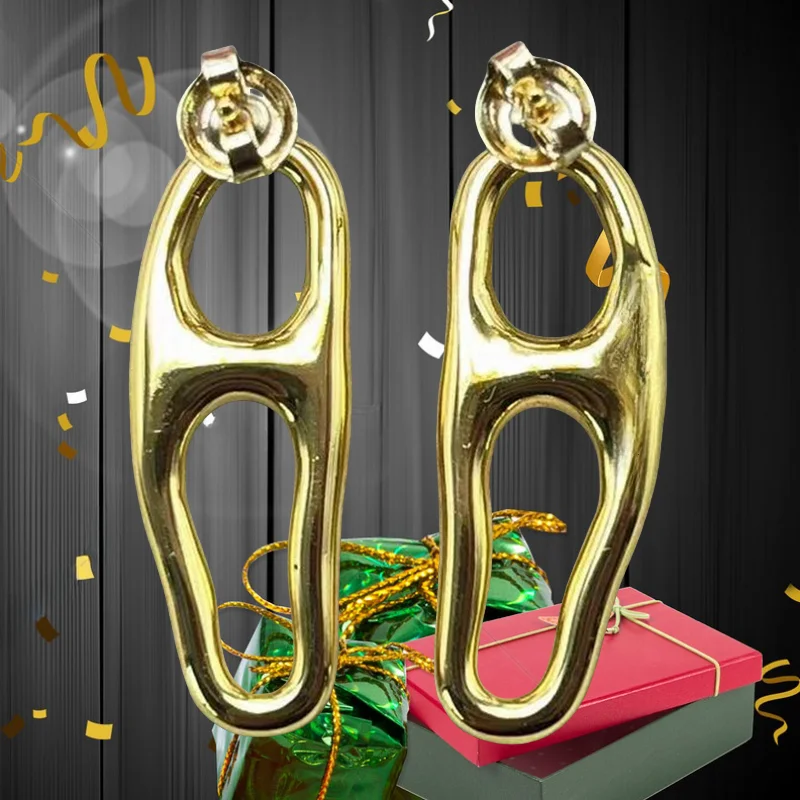 

Summer popular new UNOde50 niche hollow earrings - affordable high-end luxury jewelry!