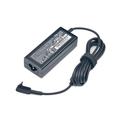 Imagen 2 del producto Adaptador de corriente PA-1450-26, cargador de CA para portátil Acer AK.045AP.061 ADP-45HE B A13-045N2A KP.0450H.001, 45W, 19V, 2.37A, cable de 3,0mm