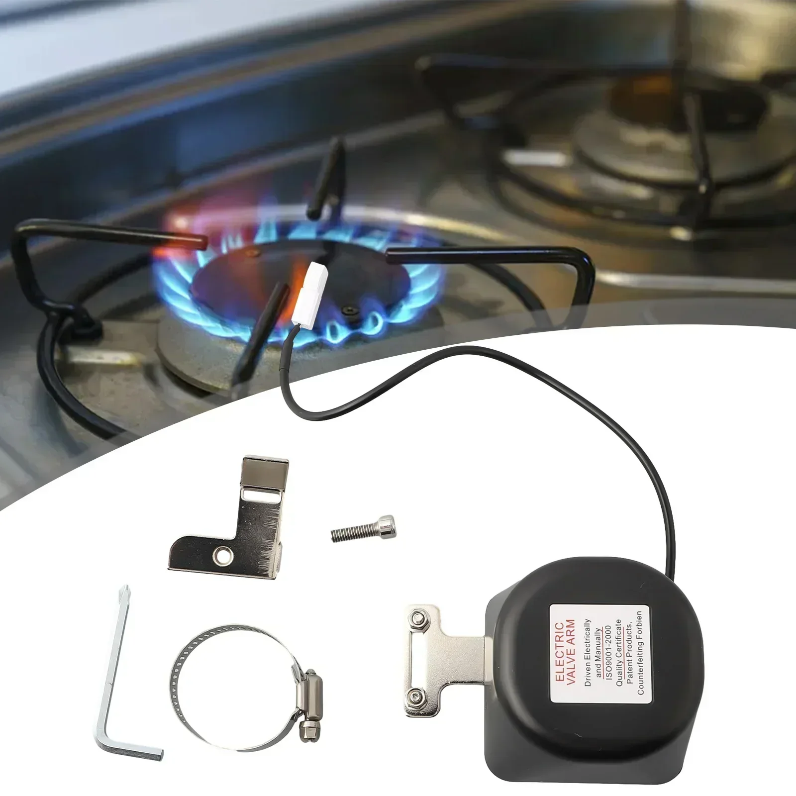 easy-to-use-electric-automatic-valve-dn15dn20dn25-water-alarm-12v-seamless-integration-into-systems-reliable-performance