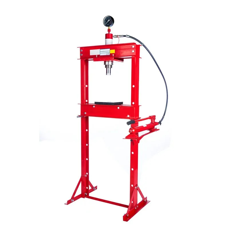 

Small Manual Press Machine Gauge Type European Pneumatic Press Heavy Duty Industrial Stamping Durable Processing Equipment Tool