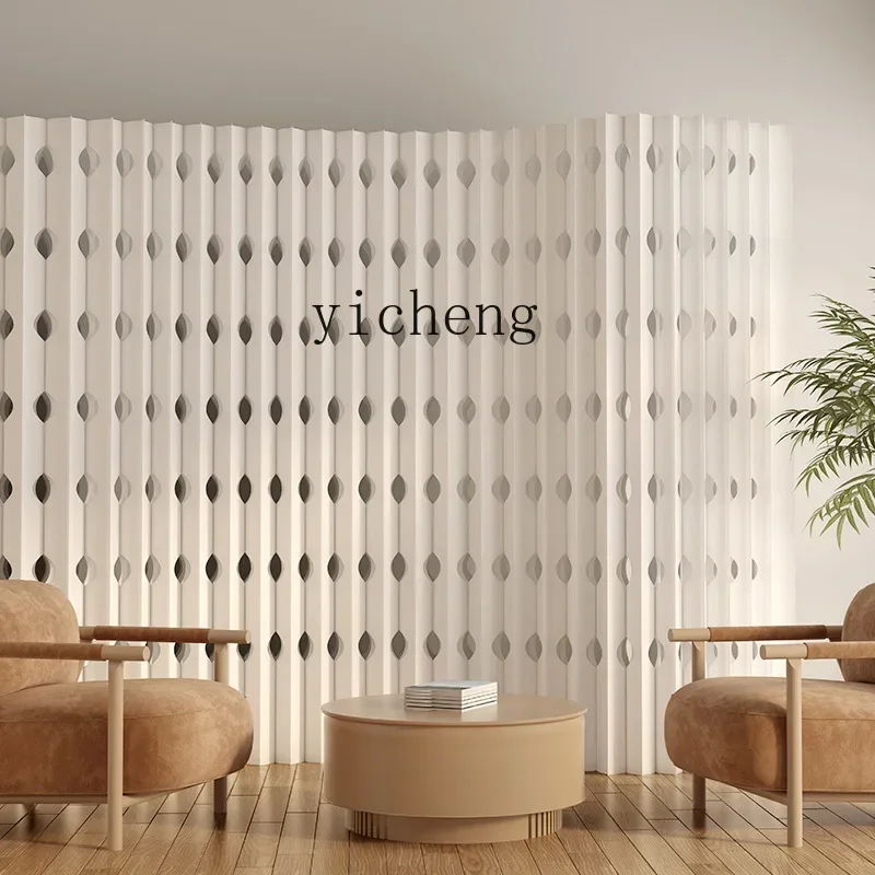 YFY screen partition paper wall fence office panel room partition baffle mobile