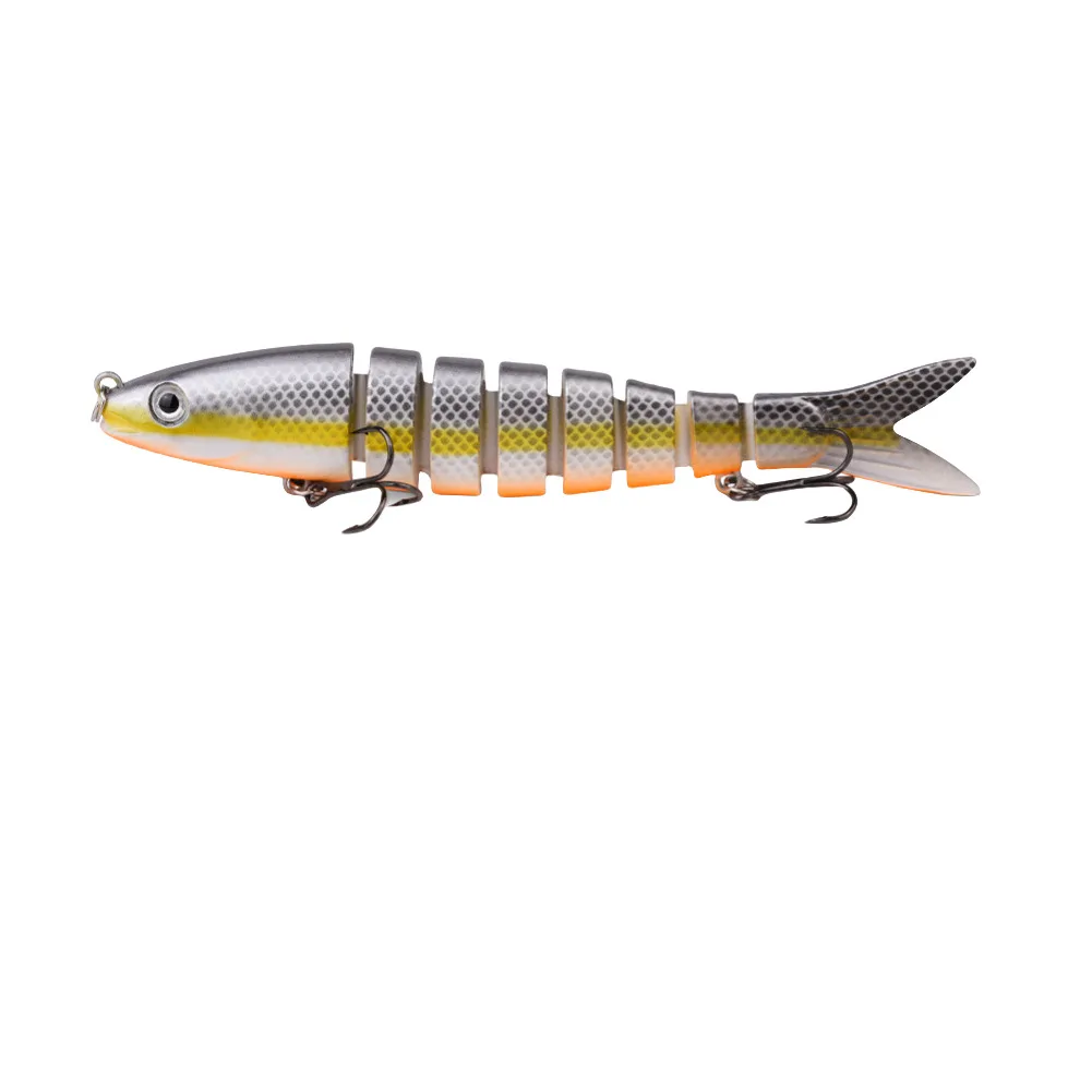 Built-in Noise Bead Lure Sinking Wobblers Various Color Options Effective In Attracting Fish Increased Catching Chances