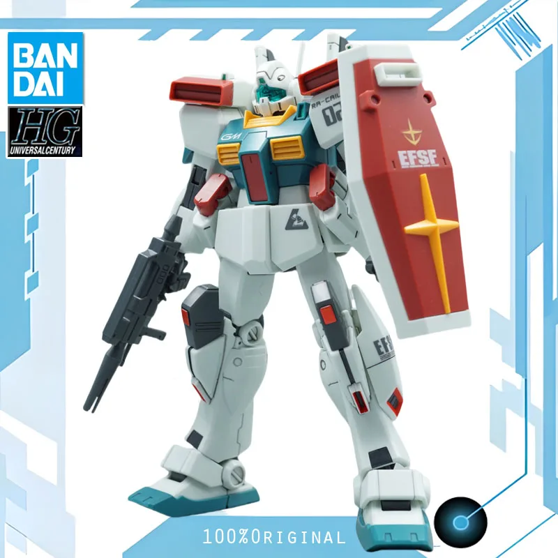 

BANDAI Anime HG 1/144 RGM-86R GM3 Gundam Model Kit Collectibles Robot Quality Assembly Plastic Action Toys Figures Gift