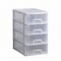 Large 4-tier White