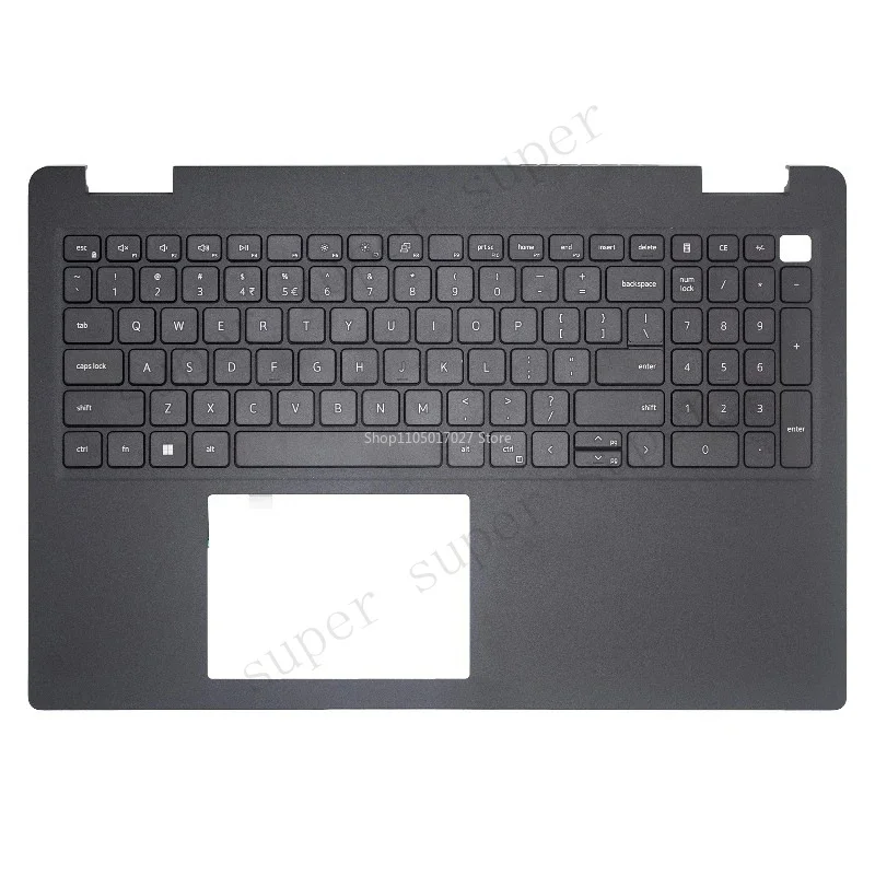 New Top Case For Dell Latitude 3520 E3520 Laptop US Backlight Keyboard Palmrest Upper Cover Replacement Housing 0DJP76 DJP76