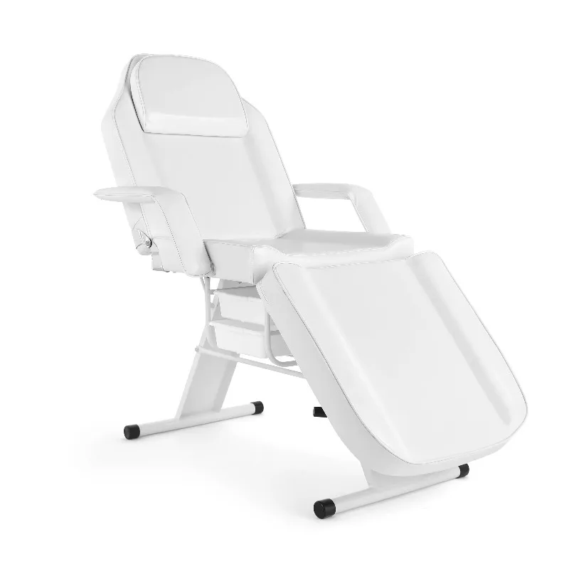 Hot Selling Modern Massage Bed White Beauty Salon Equipment for Sale Facial Bed