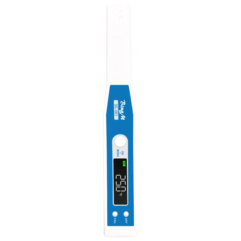 Idrometro digitale per acqua salata con batteria specifica portatile del produttore standard elevato