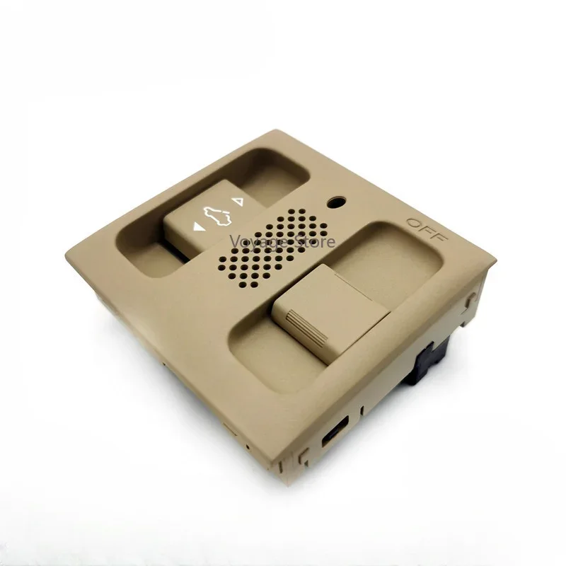 2PC Suitable for Honda's eighth generation Accord Civic CRV sunroof switch in beige color