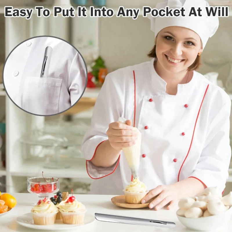 BAADE Настольная мятатель, подметальная машина для ресторанных крошек, стальной скребок для крошек, инструмент для удаления пищевых продуктов, инструмент для чистки стола для официантов A