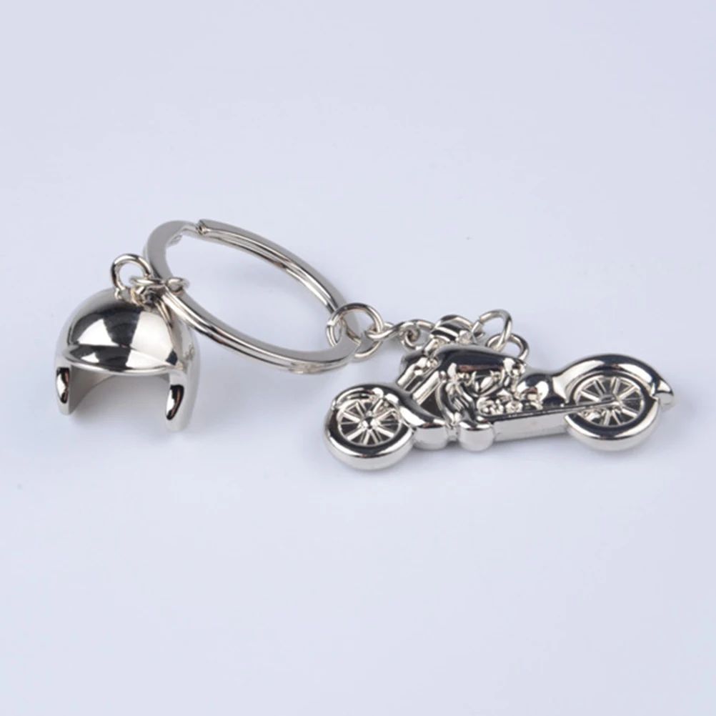 1Pc Motorcycle Keychain Fashion Motor Figure Key Chain Key Holder Gift Personalized Chains Car Styling Decoration