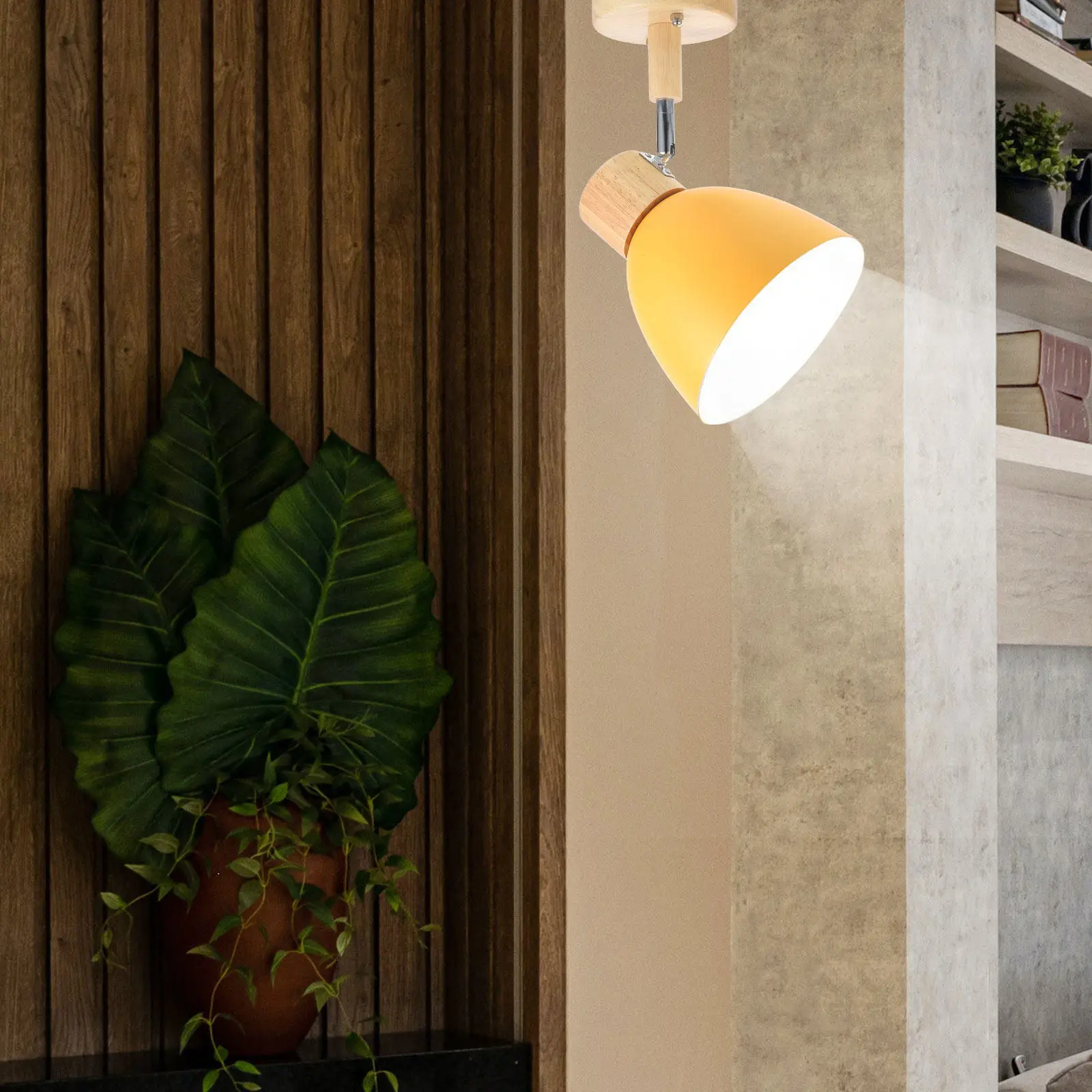 1Pcs Nordic Reading Wall Lamp Skirt Corridor Balcony Mirror Light Energy Saving LED Bulb Replaceable Wall Lighting