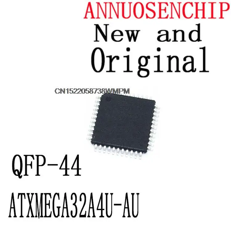 

10PCS ATXMEGA32A4U QFP-44 IC In stock! ATXMEGA32A4U-AU