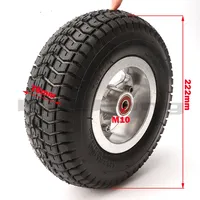 9 inch wheel 9x3.50-4 tires tyre 3.00-4 Inner Tube rim for Gas Scooter Skateboard Pocket Bike Electric tricycle