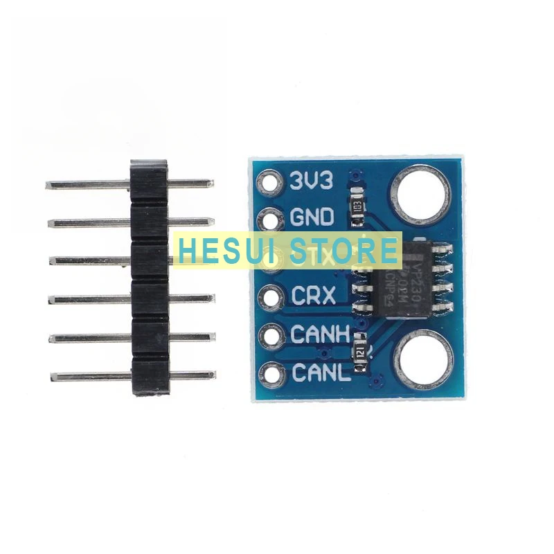 SN65HVD230 CAN communication module bus transceiver