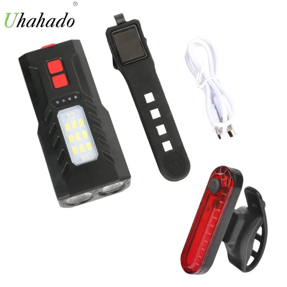 

Bike Lights Night Riding Lights Headlights Mountain Road Bike Rechargeable Night Lights Bike Riding Equipment