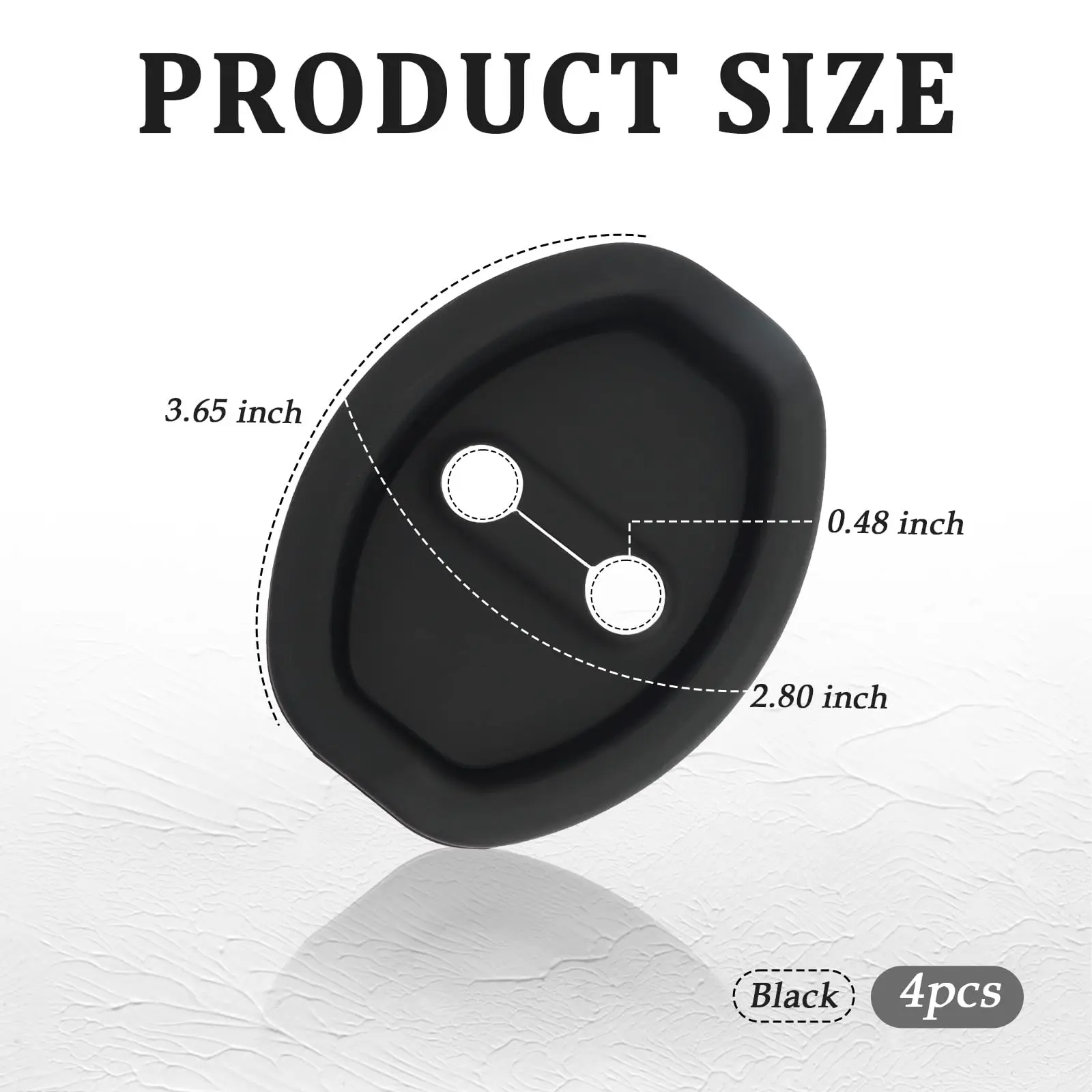 4PCS Upgraded Car Door Latch Guard Cover,Silicone Car Door Lock Cover for Car Door Protector and Noise Reduction,Universal