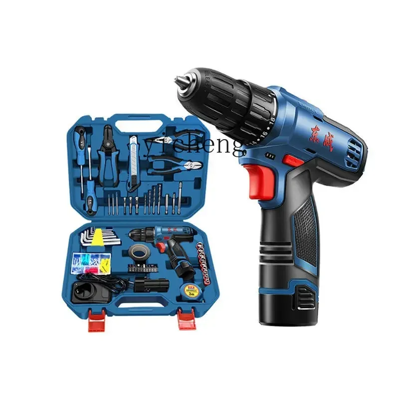 

ZC Зарядный набор ручных дрелей Электрическая отвертка Многофункциональная бытовая ручная дрель