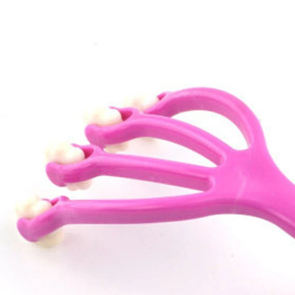 

4Pcs Four Claws Rolling Massager Durable Compact Body Massage Tool for Head Foot Leg Stress Relief Relaxation Rolling Massager