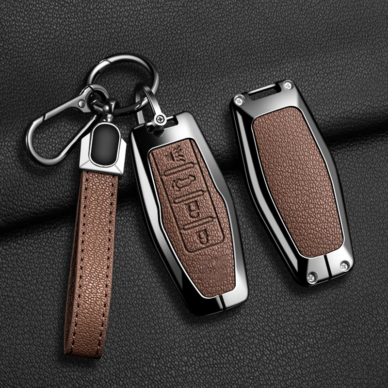 2 3 4 أزرار سيارة مفتاح ذكي غطاء المفاتيح لميتسوبيشي أوتلاندر 2023 2022 2024 التحكم عن بعد مفتاح حامل الملحقات