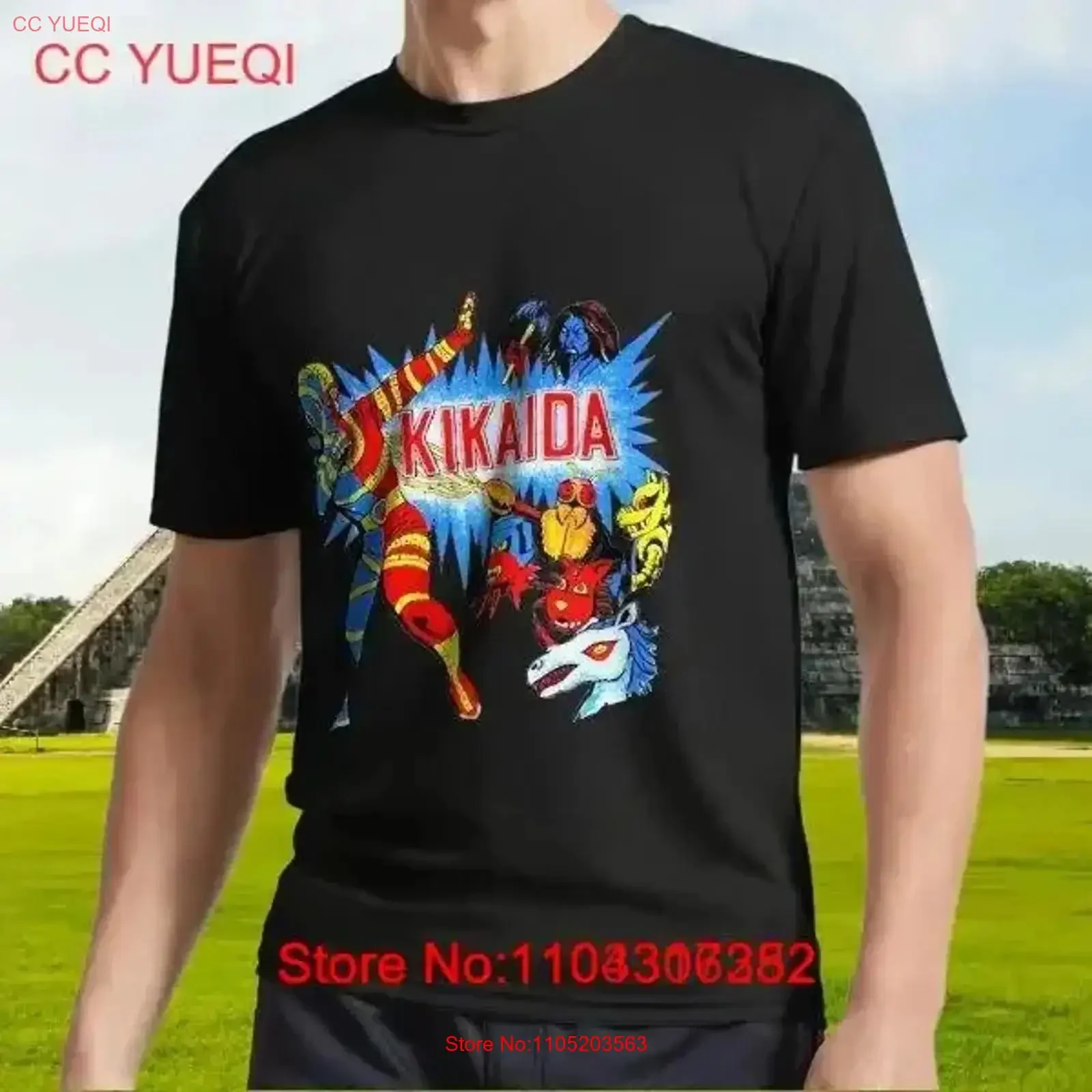 New Kikaida Android Kikaider Vintage Active Logo T Shirt Funny Size S to 5XL vintage Washed Comfortable Breathable fashion