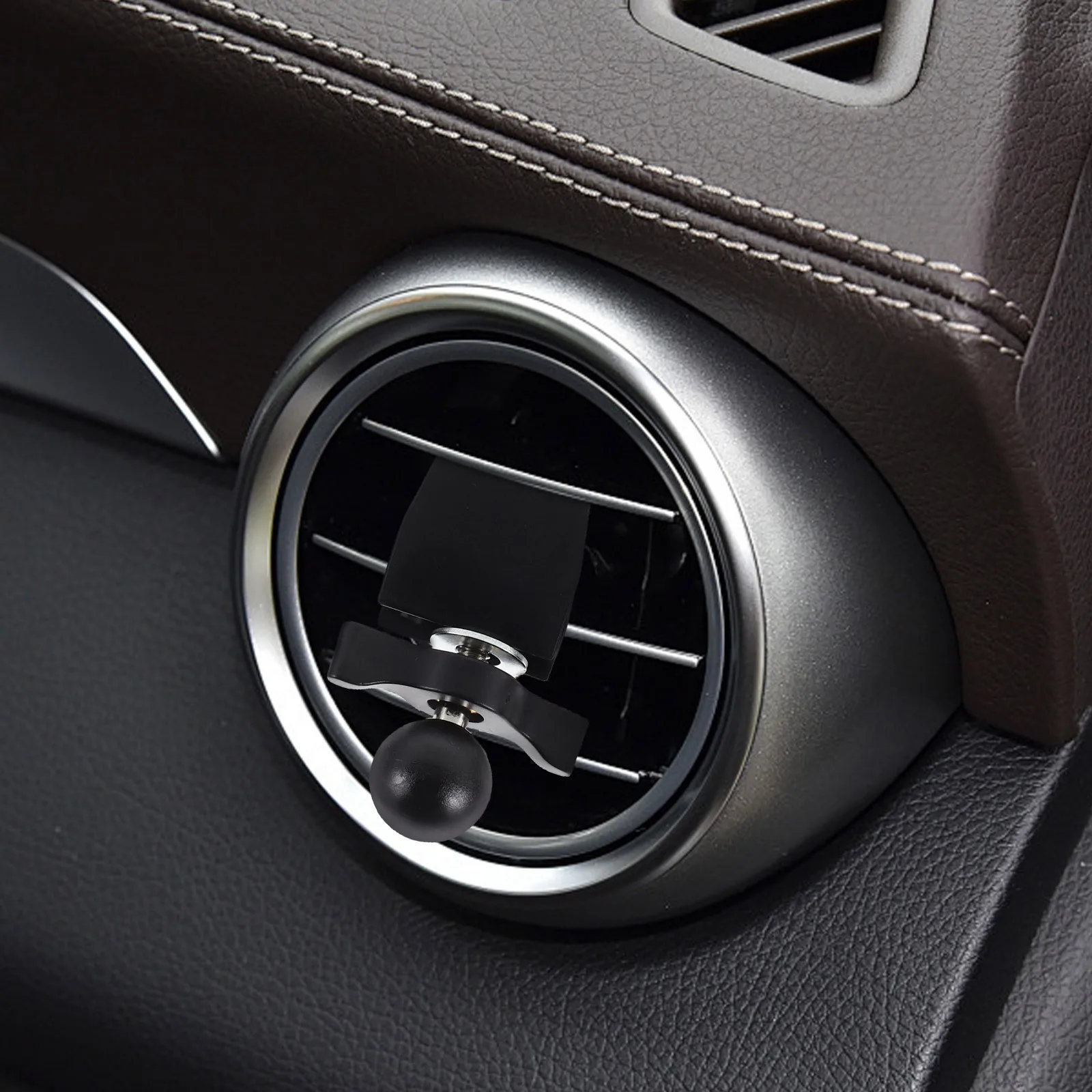 

3Pcs Universal Car Mount with 17Mm Ball Base - Vent Phone Holder for Car Air Outlet - Compatible with All Vehicle Types