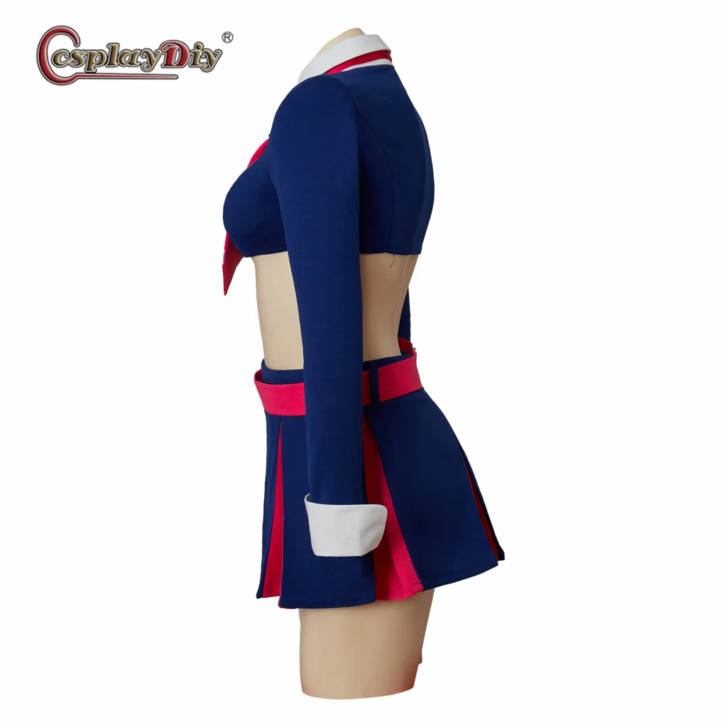 Austin Powers Fook Mi Fook Yu Girls Cosplay Kostuum Vrouw Top Rokken Sexy Pak Halloween Cos Show Outfit