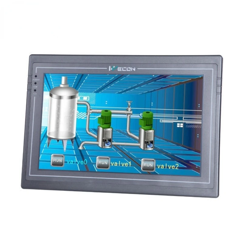 10.2 inch hmi advanced industrial touch screen panel pc linux,WINCE System available,human machine interface