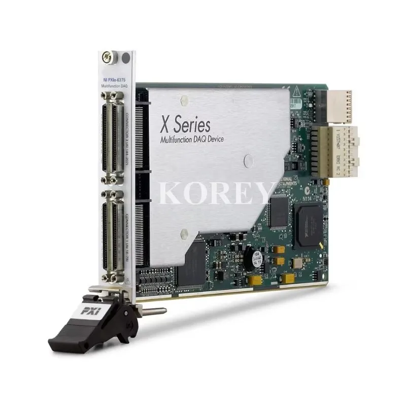 PXIE-6365 PXIe-6349 PXIe-6375 PXIe-6366 PXIE-6356 X Series Multifunctional I/O Module 783633-01 785808-01 783634-01 781057-01