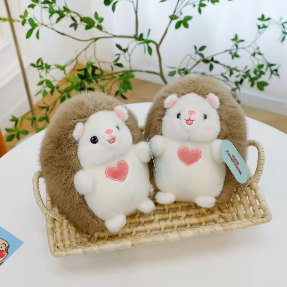 Room Decoration Stuffed Animal Hedgehog Plush Doll Reallife Soft Hedgehog Plush Toy Kawaii Cute Hedgehog Plushie Doll Children