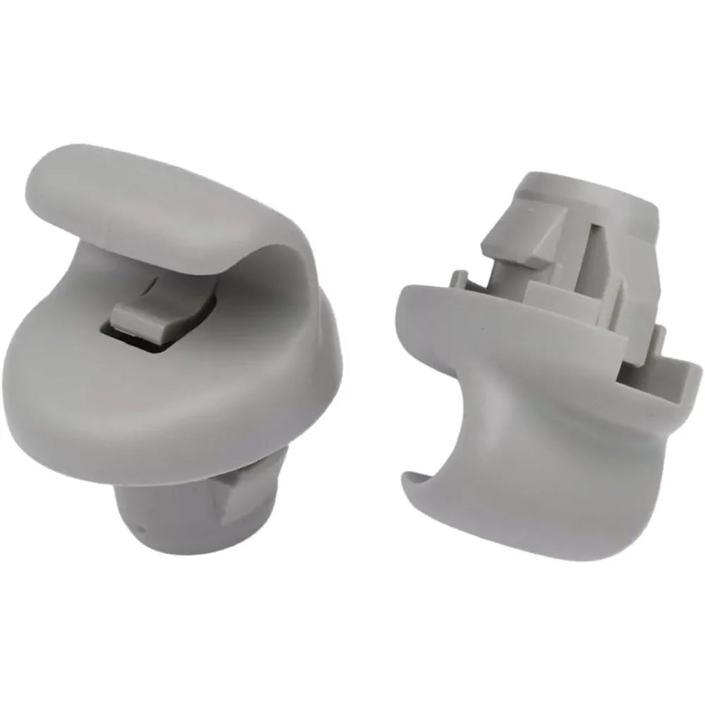 2 قطعة قناع الشمس قوس كليب 96409BC402 لنيسان قاشقاي J10 2007-2013 نيسان Dualis 2007-2014 حاجب الشمس هوك قوس