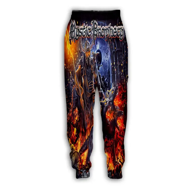 New Fashion 3D Print Mystic Prophecy Casual Pant Sport Sweatpants Straight Pants Jogging Pants Trousers for Women/Men